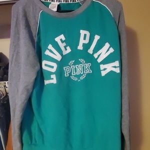 Pink sweatshirt